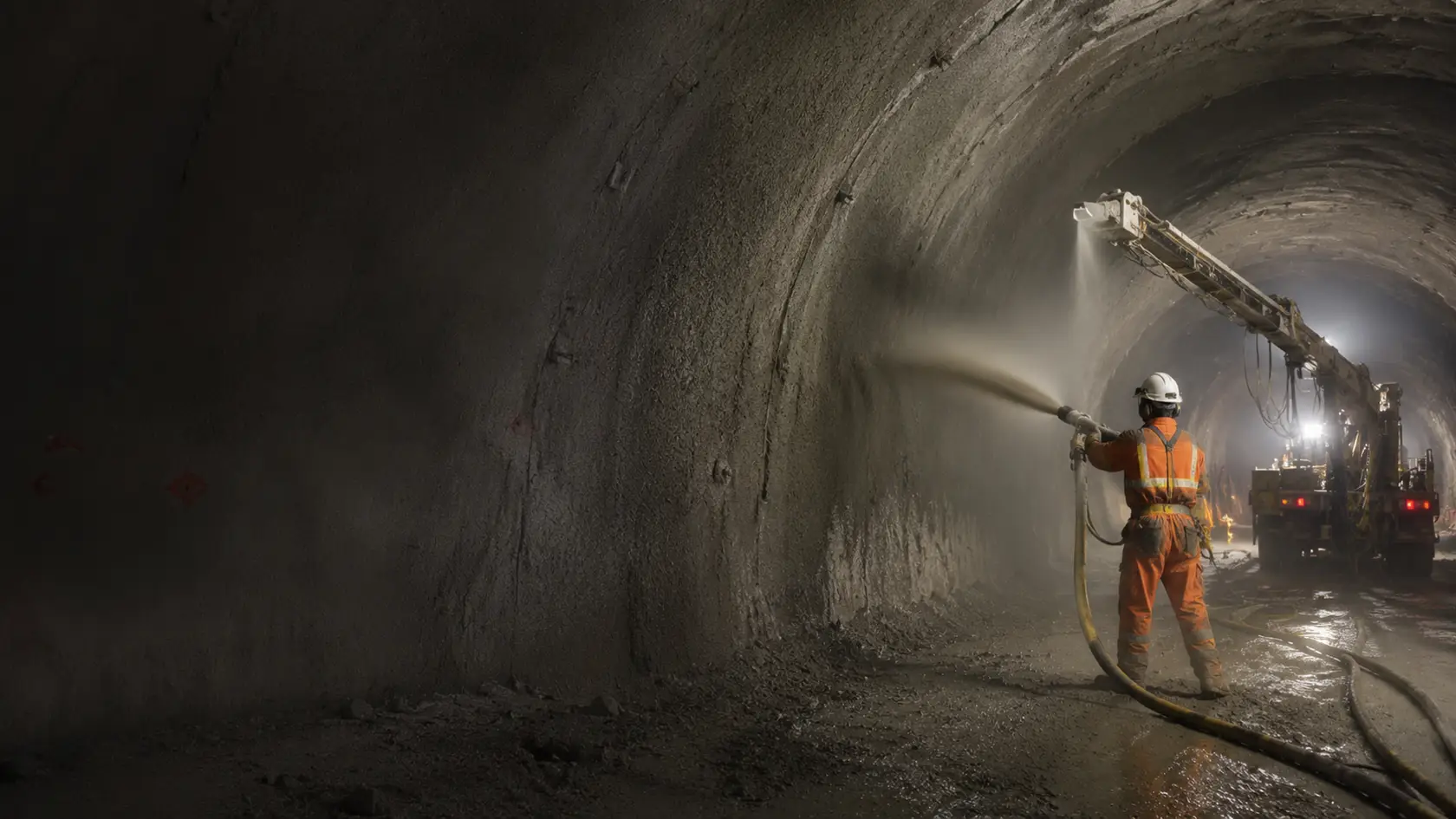 Hormigón Proyectado (Shotcrete)